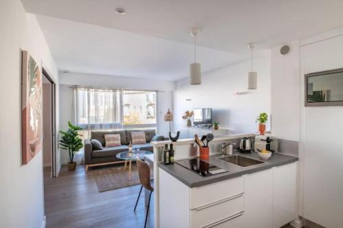 MY CASA - JOFFRE 2-4 - Bright Central 1 bedroom Near Massena 4