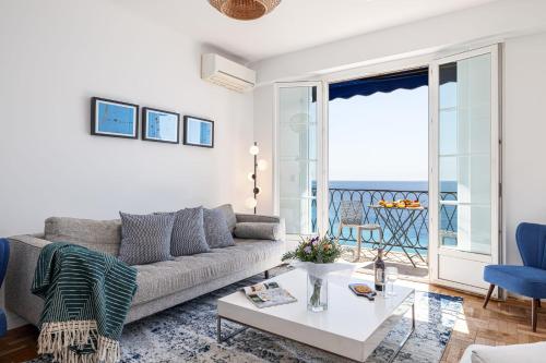 ETAT UNIS 93 INDIGO - Amazing Sea View Aprt with AC, Nice (photo 3)