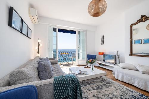 ETAT UNIS 93 INDIGO - Amazing Sea View Aprt with AC, Nice (photo 8)
