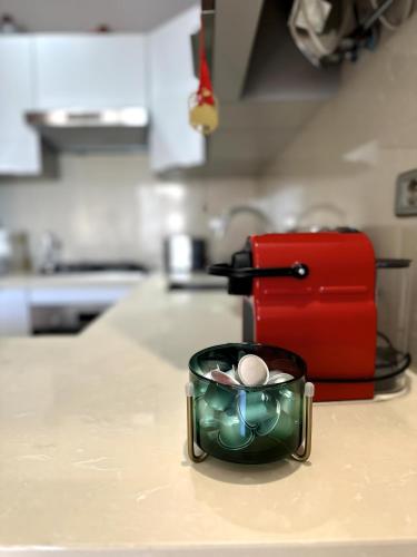 Studio 10th floor, near CasaVoyageurs station, High WIFI, Self check in, Casablanca (fotografie 8)