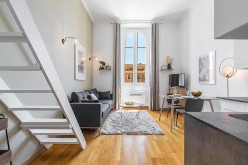 DELOYE - Spacious Quiet studio wAc near Old Town, Nizza (Foto 8)