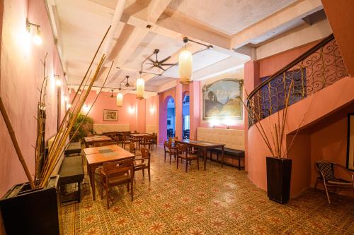 Restaurant, Park Hotel in Santa Marta