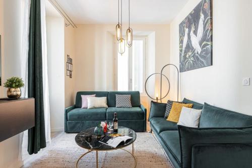 GESU - 2 bedroom in Old Town - Gesu Square, Nice (fotografie 3)