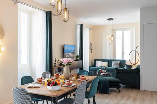 GESU - 2 bedroom in Old Town - Gesu Square, Nice (fotografie 9)