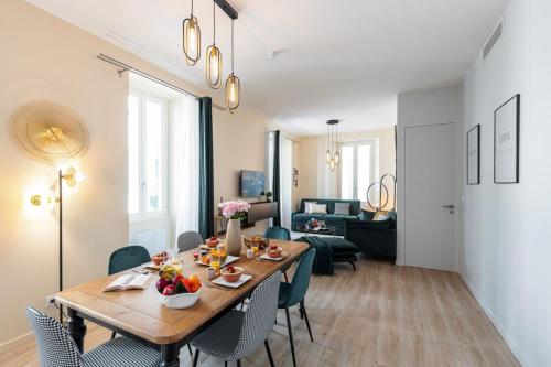 GESU - 2 bedroom in Old Town - Gesu Square, Nice (fotografie 10)