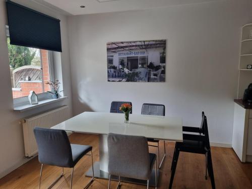 บริการและสิ่งอำนวยความสะดวก, Herzstück in Reilingen 100m2 Ferienwohnung (Herzstuck in Reilingen 100m2 Ferienwohnung) in ไรลิงเกน