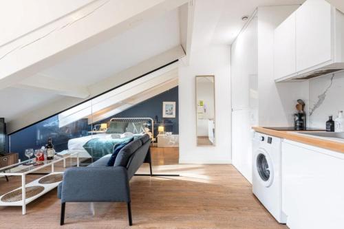 DEROULEDE - Superb Studio Suite w AC Downtown, Nice (fotografie 7)