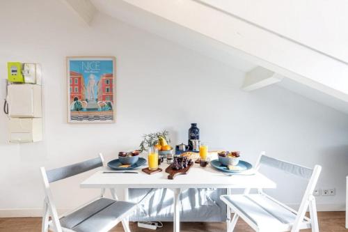 DEROULEDE - Superb Studio Suite w AC Downtown, Nice (fotografie 9)