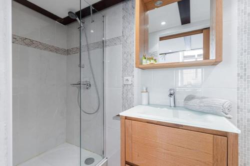 GUBERNATIS - Beautiful Duplex with terrace, Nice (fotografie 8)