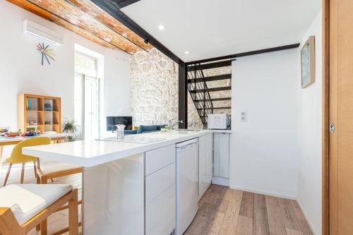 GUBERNATIS - Beautiful Duplex with terrace, Nice (fotografie 10)