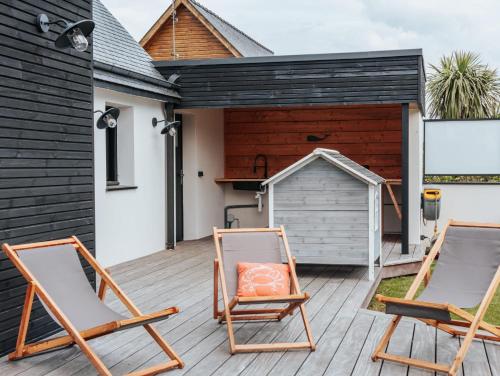 Villa familiale, commerces à pied, mer à 5 min