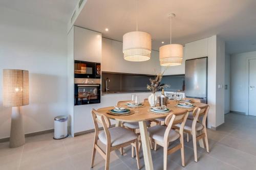 ห้องครัว, Ultimate Rentals - Casa Con Vistas - 2 BR Apartment With Terrace in กันเชลาดา