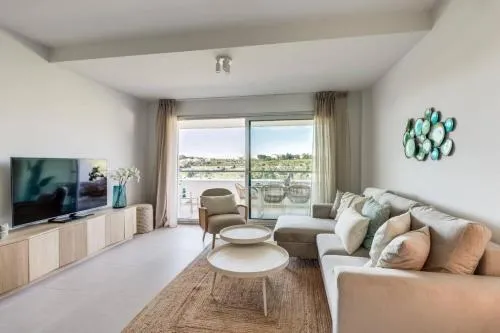 Sea View Apartment in Cancelada - Oceana Gardens - Pool, Gym & Family-Friendly photo 2