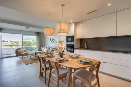 ห้องครัว, Ultimate Rentals - Casa Con Vistas - 2 BR Apartment With Terrace in กันเชลาดา