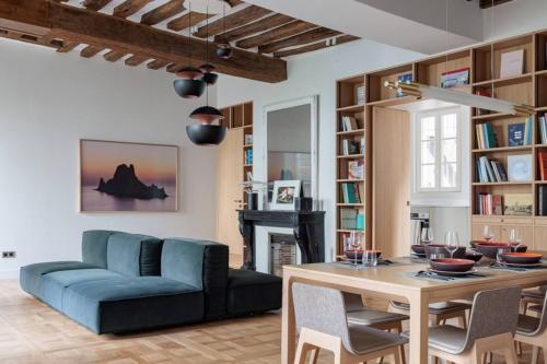 Appartement Luxe, Calme et Verdure pour 2, Paříž
