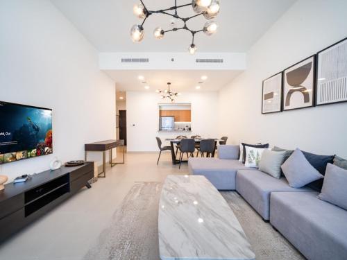 Modern Downtown 2 Bed plus Maids with Full Burj View, Dubái (foto 4)