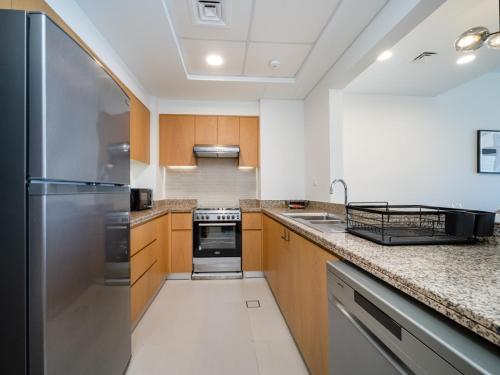 Modern Downtown 2 Bed plus Maids with Full Burj View, Dubái (foto 10)