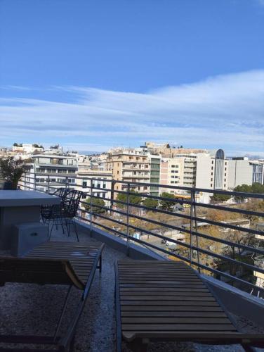 Acropolis View Penthouse with Panoramic Terrrace - image 8