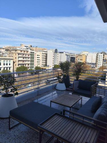 Acropolis View Penthouse with Panoramic Terrrace - image 5