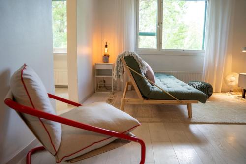 Flat with all essentials, great location, parking, Helsinky (fotografie 3)