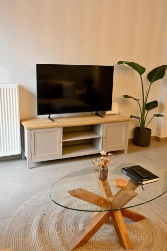 Acropoli 1 Bedroom Flat with Rooftop Acropolis View, Athen (Foto 7)