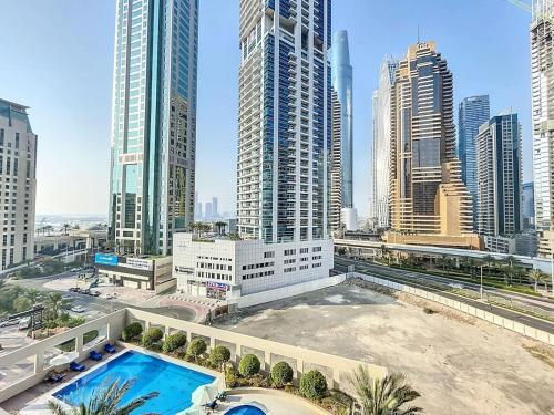 Vacationer Holiday Homes I Royal 2 Bed on 14th Floor l Dubai Marina, Dubai (Foto 2)