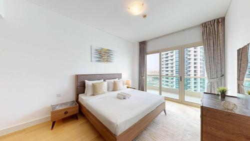 Vacationer Holiday Homes I Royal 2 Bed on 14th Floor l Dubai Marina, Dubai (Foto 3)
