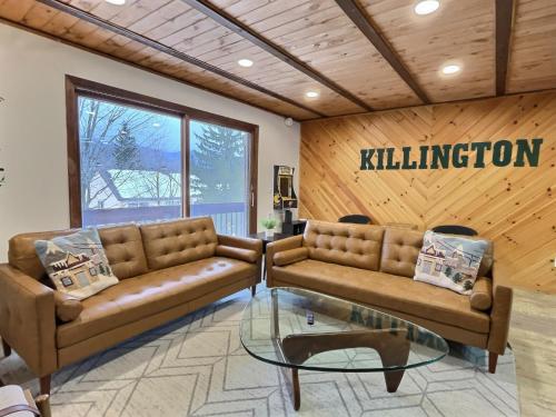 BearHug - Pool, Fireplace, Located by ski trail in Killington, USA