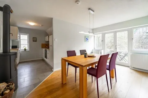 Forsthaus Wohnung 2 4 Pers Kamin & Balkon in Thale, Deutschland