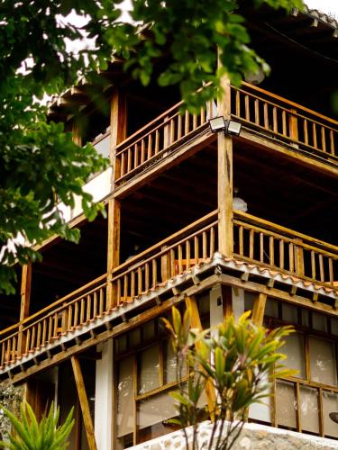 Faciliteiten, Casa Olonche in Olon