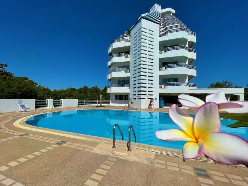 Rayong Condo Chain Ban Phe - 발코니/테라스