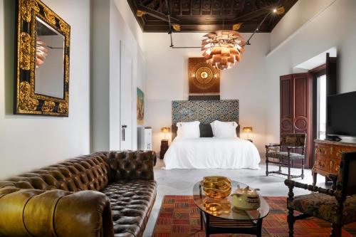 セビリア Hotel Boutique Casa del Limonero 2つ星 ホテル スイート