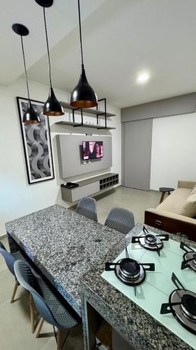 Flat em Gravatá - Villa Monte Castelo (Flat em Gravata - Villa Monte Castelo) in Bezerros (Pernambuco)