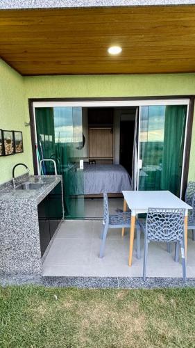 Iekārtas, Flat em Gravatá - Villa Monte Castelo (Flat em Gravata - Villa Monte Castelo) in Bezerros (Pernambuco)