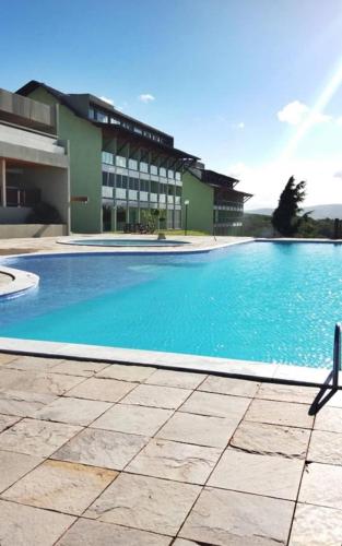 Peldbaseins, Flat em Gravatá - Villa Monte Castelo (Flat em Gravata - Villa Monte Castelo) in Bezerros (Pernambuco)