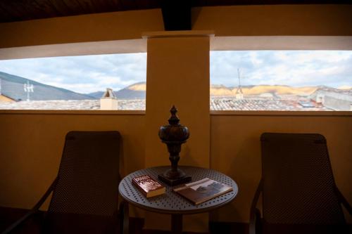 陽台/露台, Hotel Casa Bianconi in 諾西亞