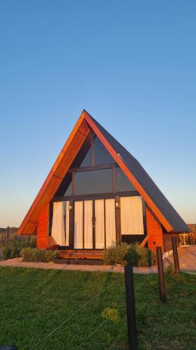 ทัศนียภาพภายนอกโรงแรม, Chalé de Campo com hidro - Chalé Flores do Campo (Chale de Campo com hidro - Chale Flores do Campo) in ซาดอ เบนโต โด ซุล