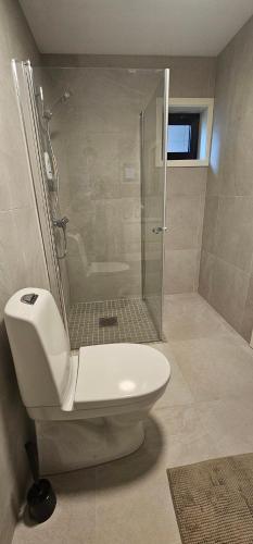 pancuran, Spacious 2 bedroom apartment in Central Sandefjord in Sandefjord