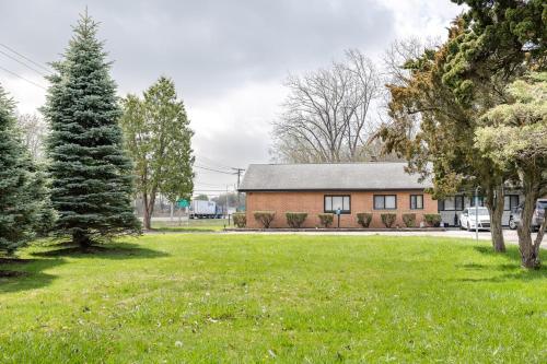 平面圖, Charming Room w Private Bath Wi-Fi in Brownstown in 密歇根州紹斯蓋特 (MI)