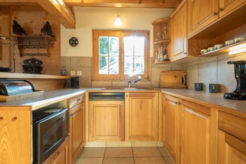 Létesítmények, Chalet Les Patineurs in Champéry