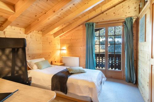 Chalet Les Patineurs in Champéry