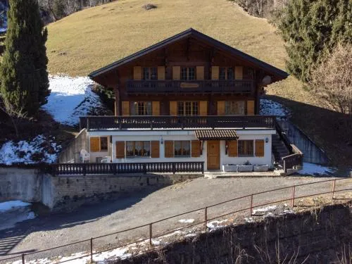 Chalet Les Patineurs in Champéry, Schweiz