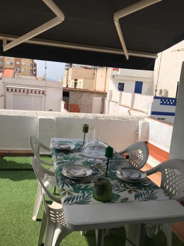 Duplex apartment with ocean views