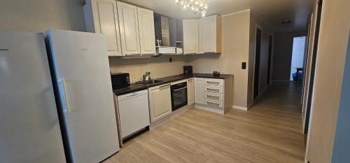 dapur, Spacious 2 bedroom apartment in Central Sandefjord in Sandefjord