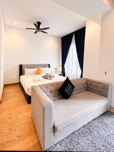 Lucentia Global Luxe Suites Kuala Lumpur, Kuala Lumpur (fotografie 9)