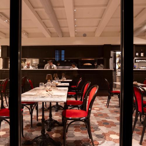 餐廳, Hotel Casa Bianconi in 諾西亞