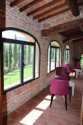 Instalaciones, Nuovo Etruria Resort in Montepulciano