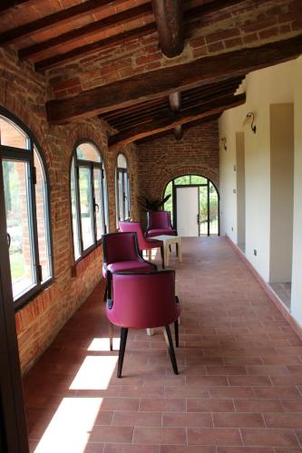 Instalaciones, Nuovo Etruria Resort in Montepulciano