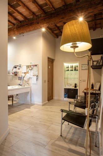 大堂, La Corte del Chianti Classico in 加伊奧萊伊恩基亞恩蒂