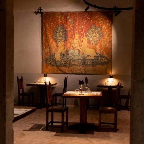 餐廳, Hotel Casa Bianconi in 諾西亞